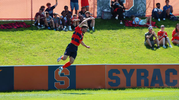 Syracuse vs ND MSOC